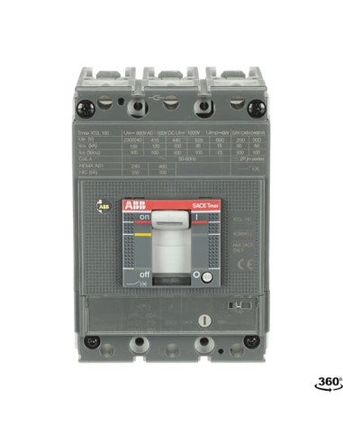 XT2L 160 BREAKING PART 3p F F wyłącznik kompaktowy