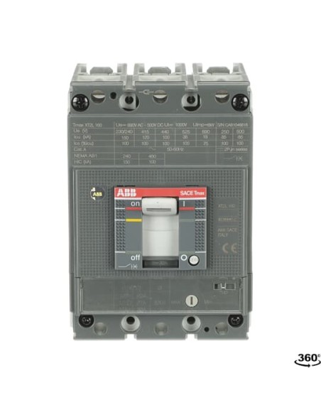 XT2L 160 BREAKING PART 3p F F wyłącznik kompaktowy