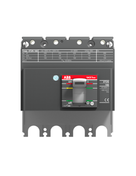 XT2S 160 BREAKING PART 4p F F wyłącznik kompaktowy