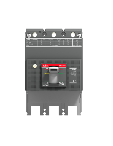 XT4H 250 BREAKING PART 3p F F wyłącznik kompaktowy