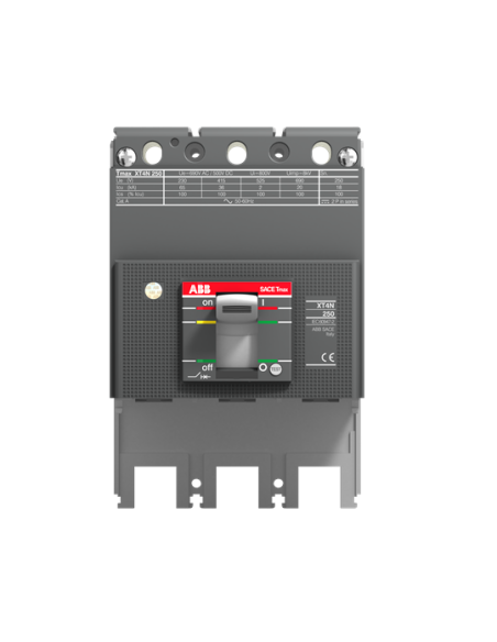 XT4H 250 BREAKING PART 3p F F wyłącznik kompaktowy