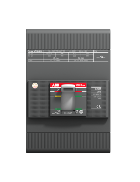 XT3D 250 3p F F rozłącznik kompaktowy