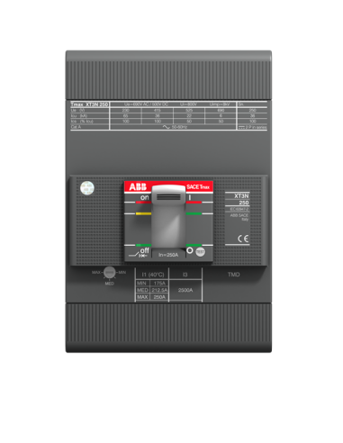 XT3N 250 TMG 125-400 3p F F wyłącznik kompaktowy