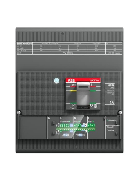 XT4L 160 Ekip LSIG In-40A 4p F F wyłącznik kompaktowy