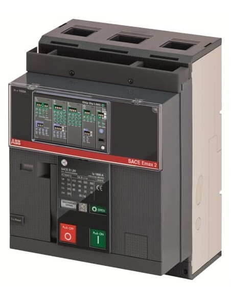 Emax 2 E1.2N 630 Ekip Dip LSI 3p F F wyłącznik powietrzny